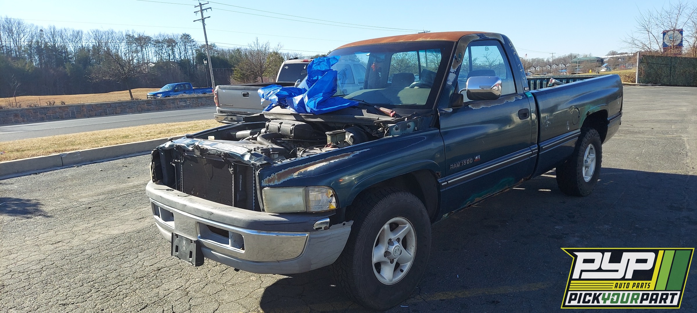 1996 DODGE RAM 1500 partes disponibles