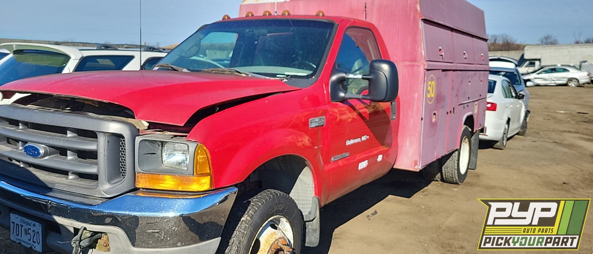 1999 FORD F-450 SUPER DUTY partes disponibles