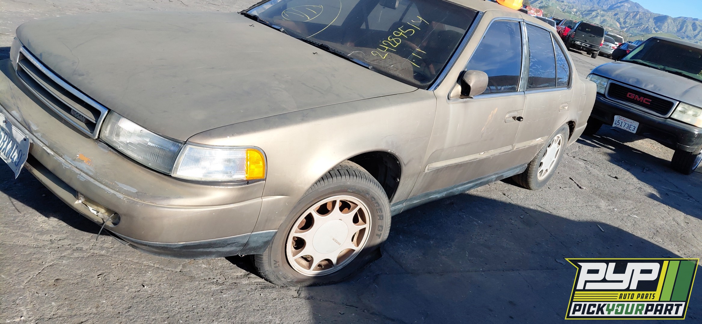 1989 NISSAN MAXIMA available for parts