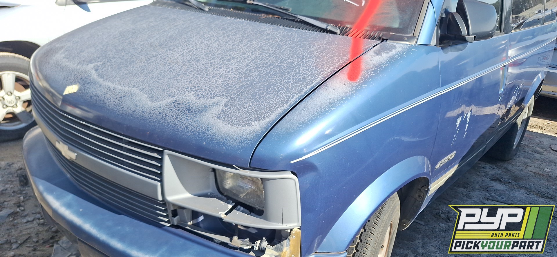 1997 CHEVROLET ASTRO available for parts