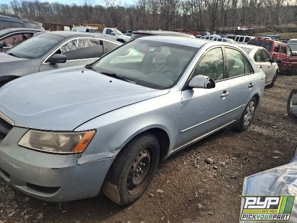 2008 HYUNDAI SONATA partes disponibles