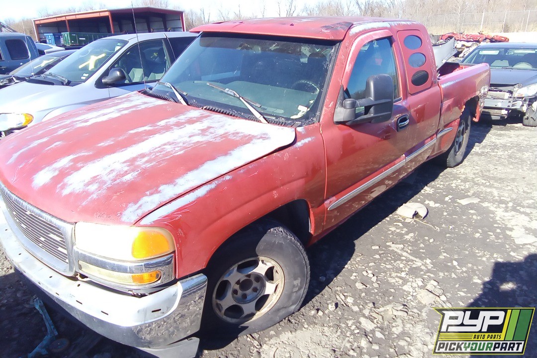 1999 GMC SIERRA 1500 available for parts