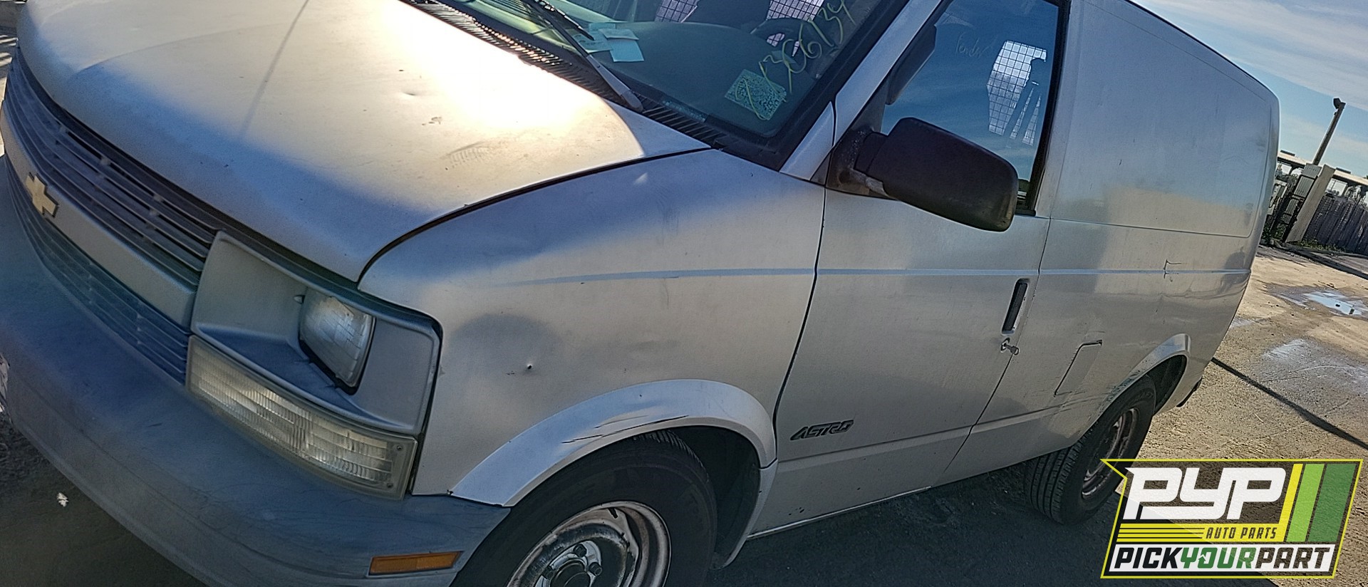 1996 CHEVROLET ASTRO partes disponibles