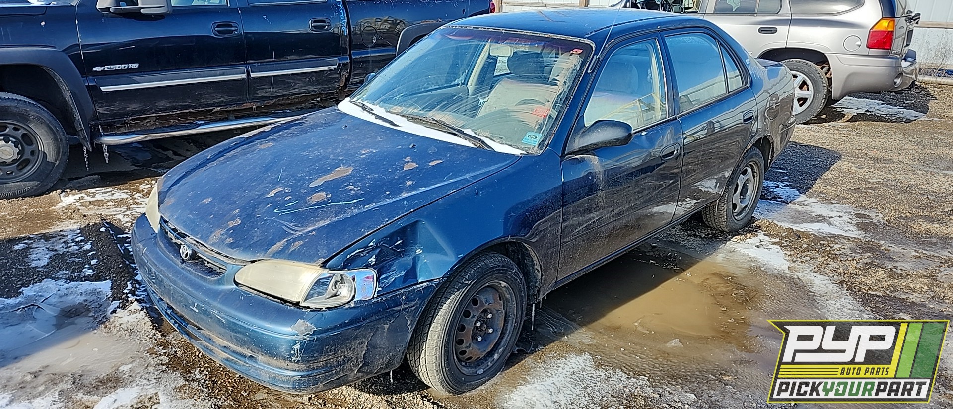 1998 TOYOTA COROLLA partes disponibles