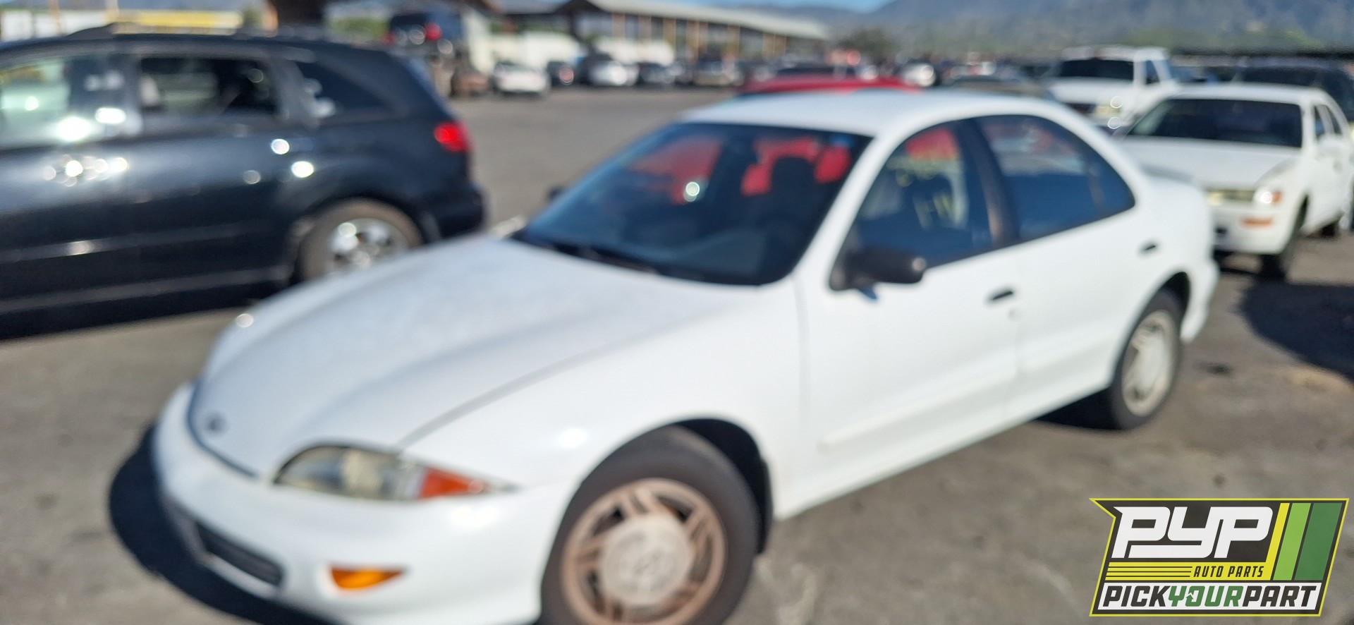 1997 CHEVROLET CAVALIER partes disponibles