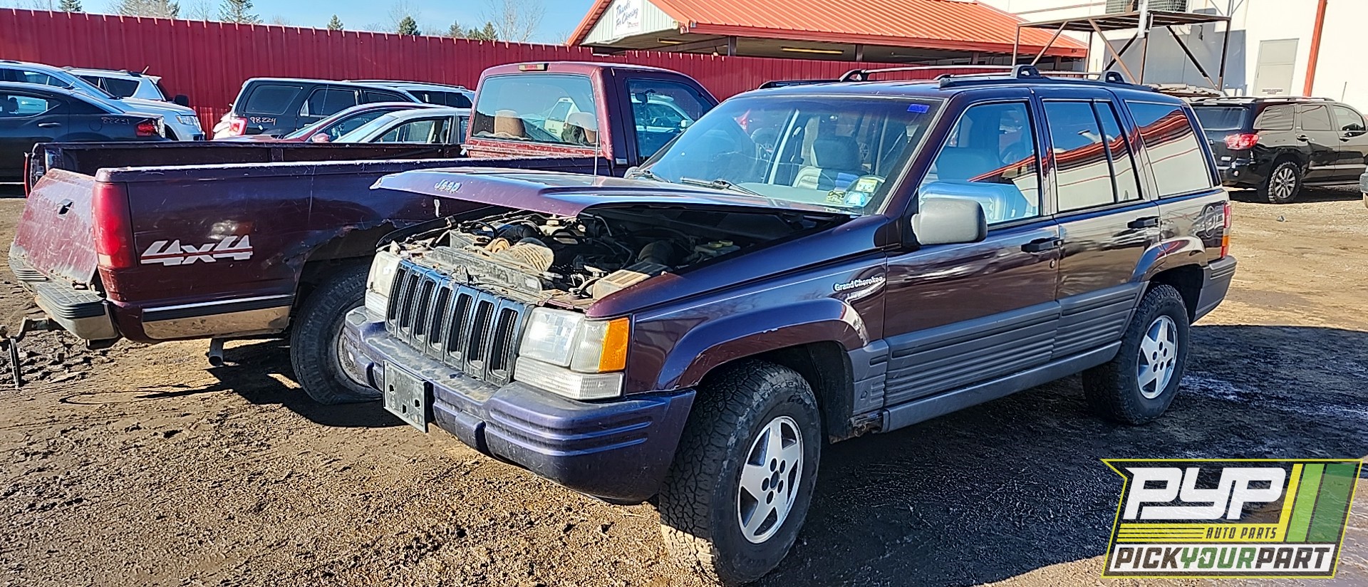 1994 JEEP GRAND CHEROKEE available for parts