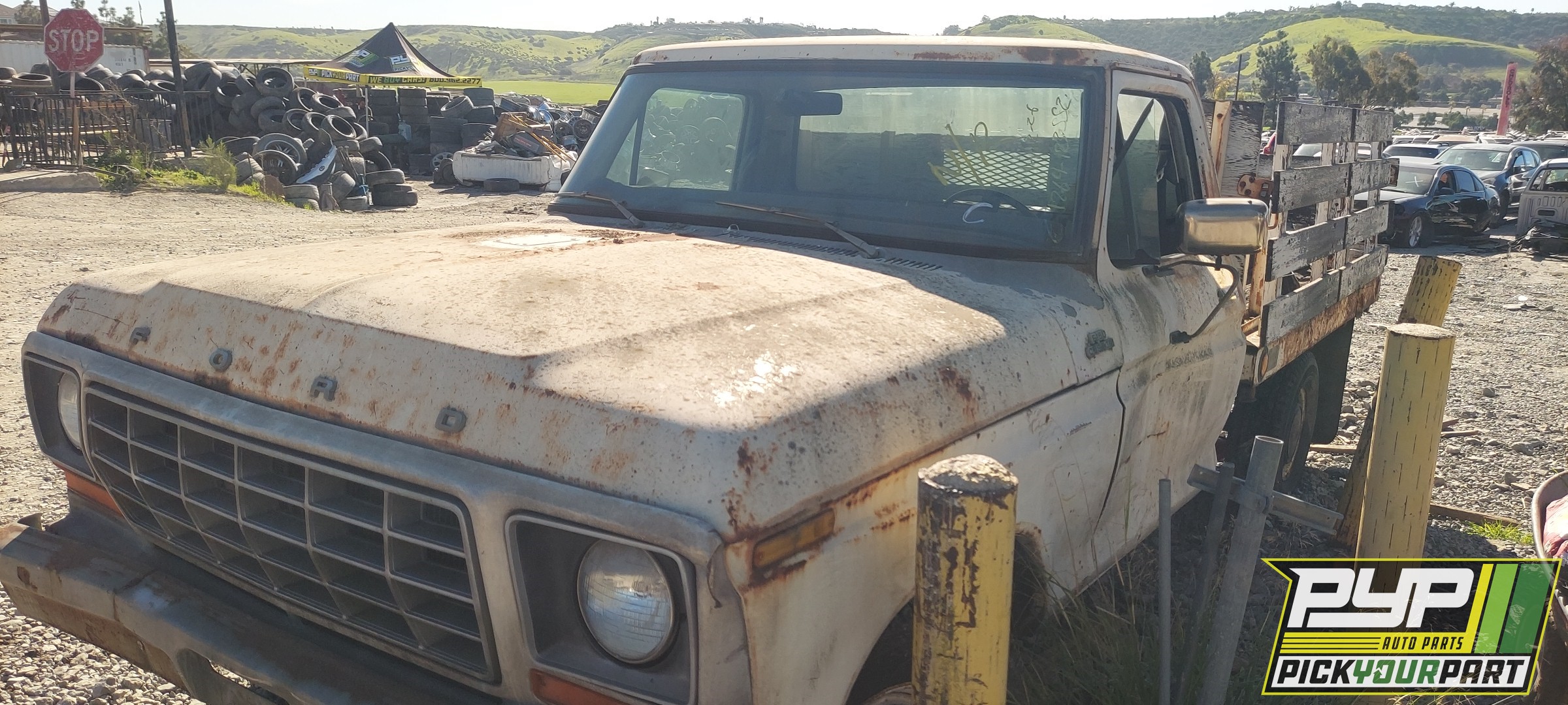 1978 FORD F-150 partes disponibles