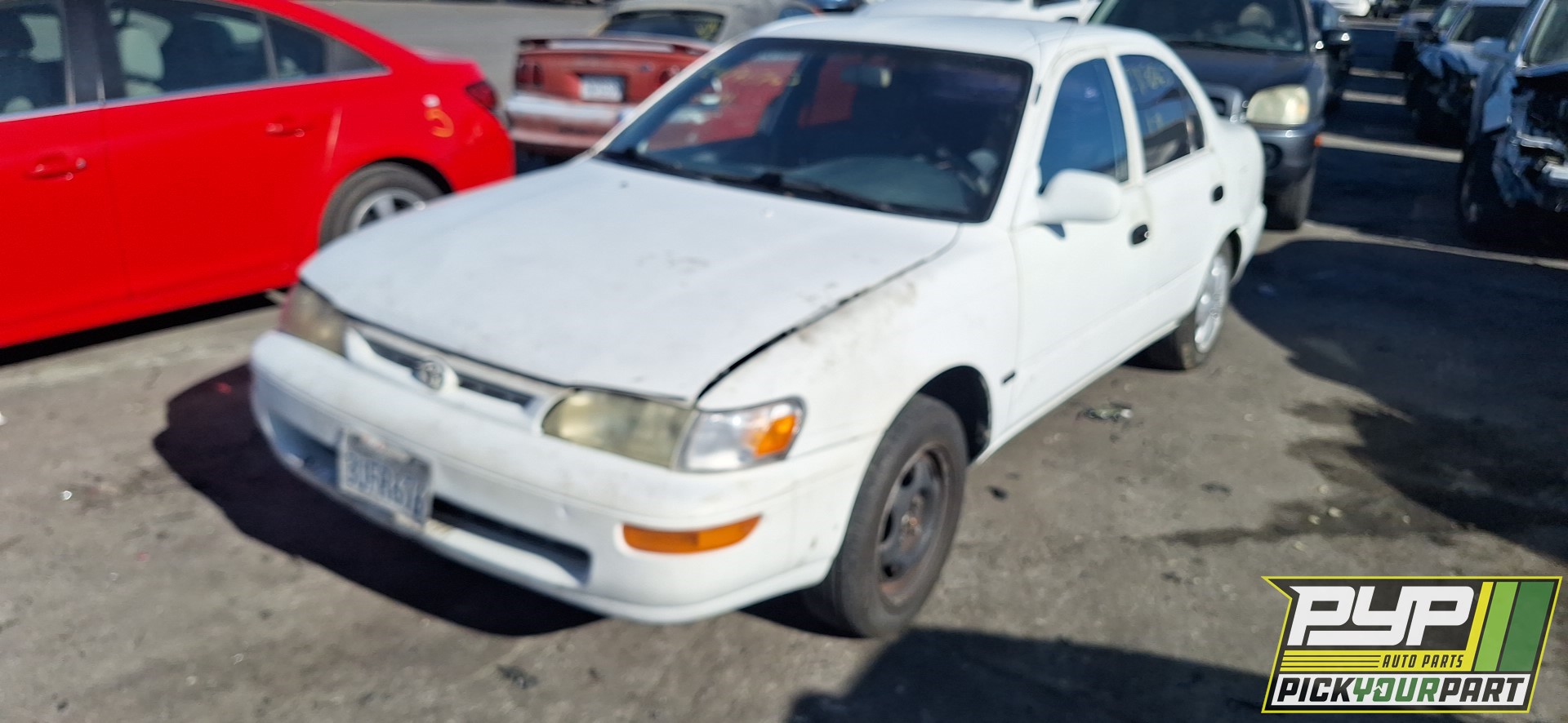 1997 TOYOTA COROLLA available for parts