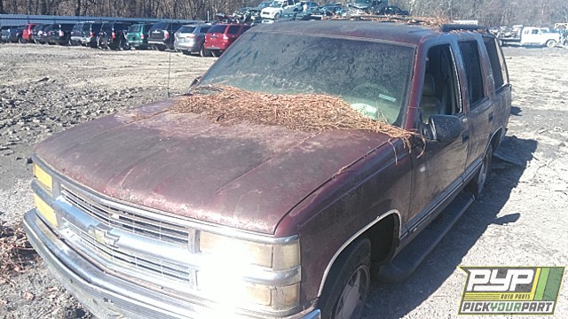 1998 CHEVROLET TAHOE partes disponibles