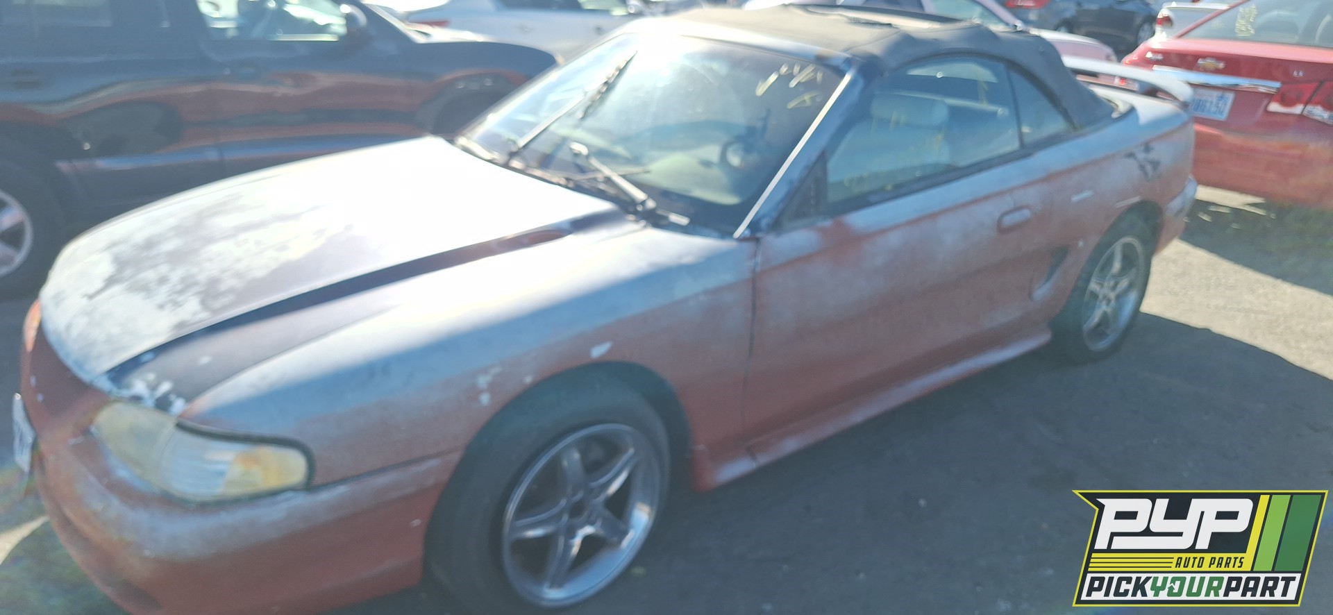 1998 FORD MUSTANG partes disponibles