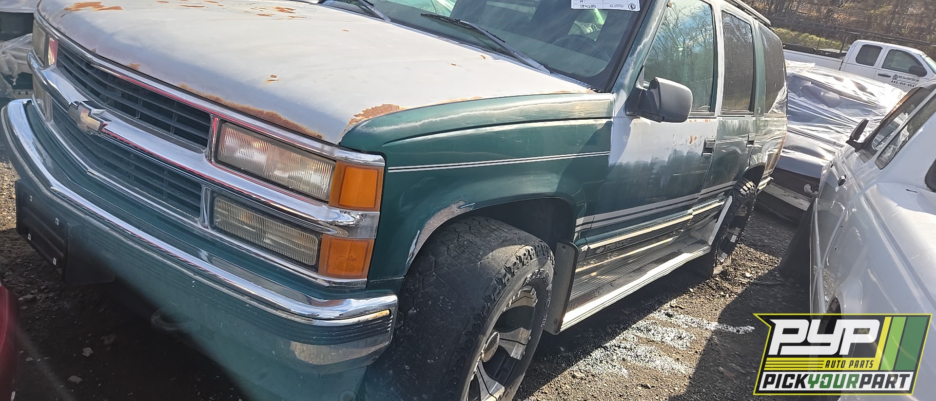 1999 CHEVROLET TAHOE partes disponibles