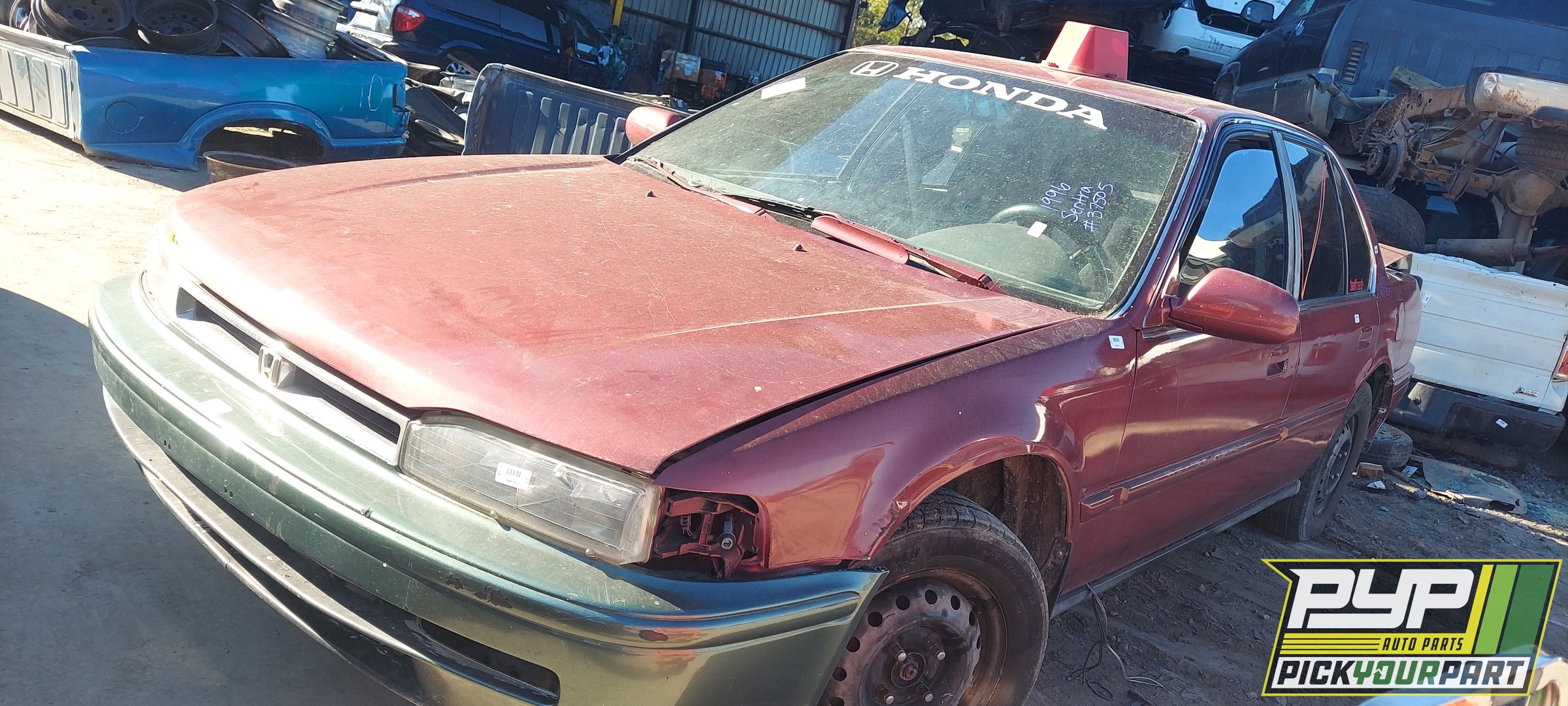 1991 HONDA ACCORD partes disponibles