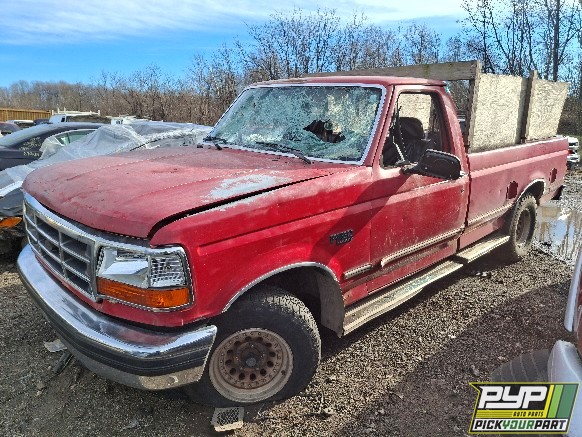 1992 FORD F-150 partes disponibles