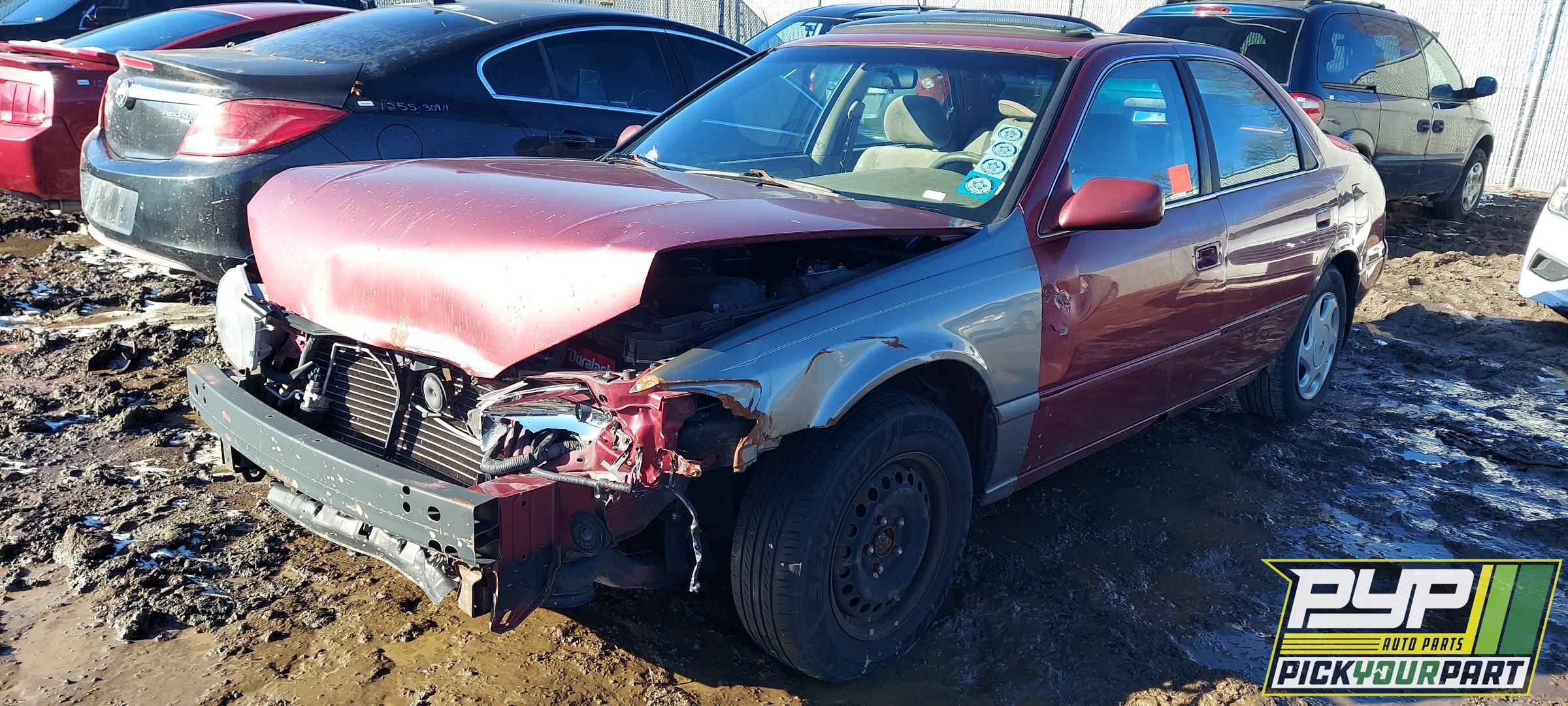 1997 TOYOTA CAMRY partes disponibles