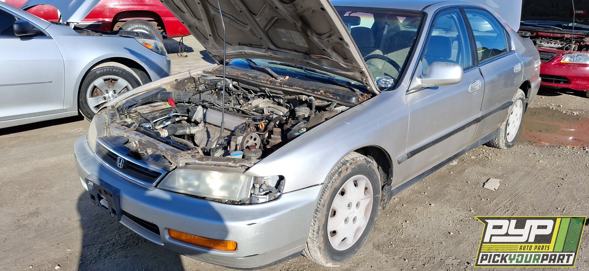 1996 HONDA ACCORD available for parts