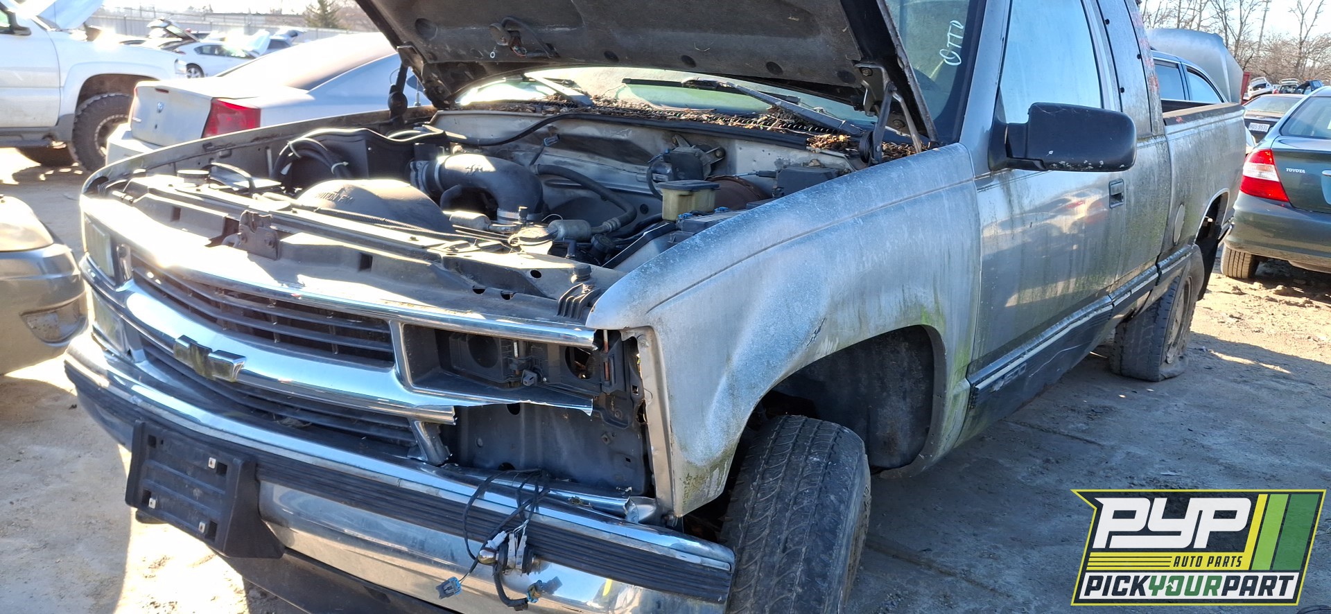 1998 CHEVROLET K1500 available for parts