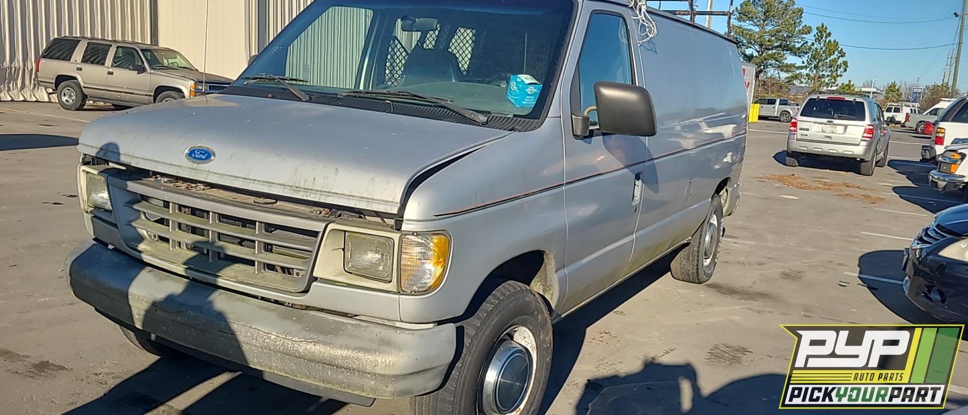1995 FORD E-250 ECONOLINE partes disponibles