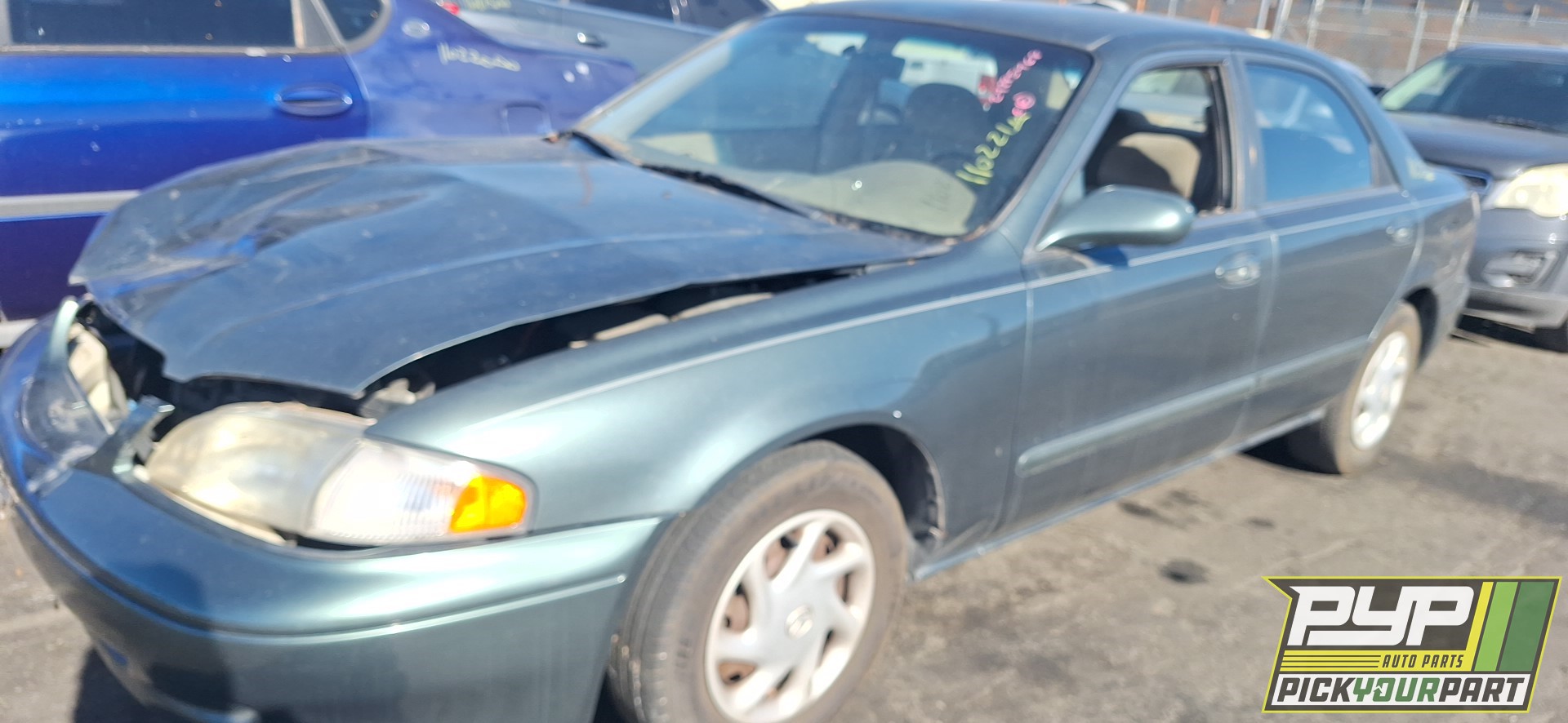1999 MAZDA 626 partes disponibles