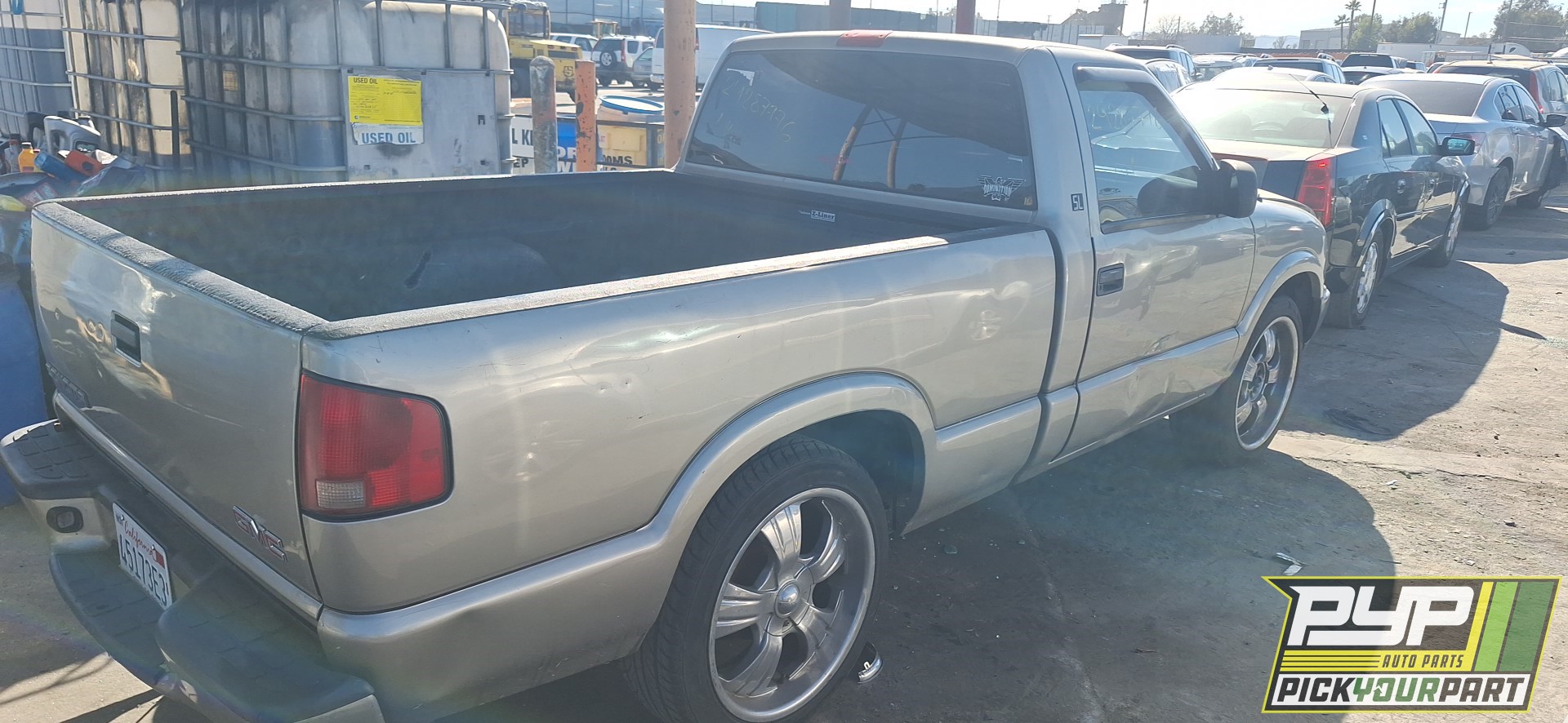 1999 GMC SONOMA partes disponibles