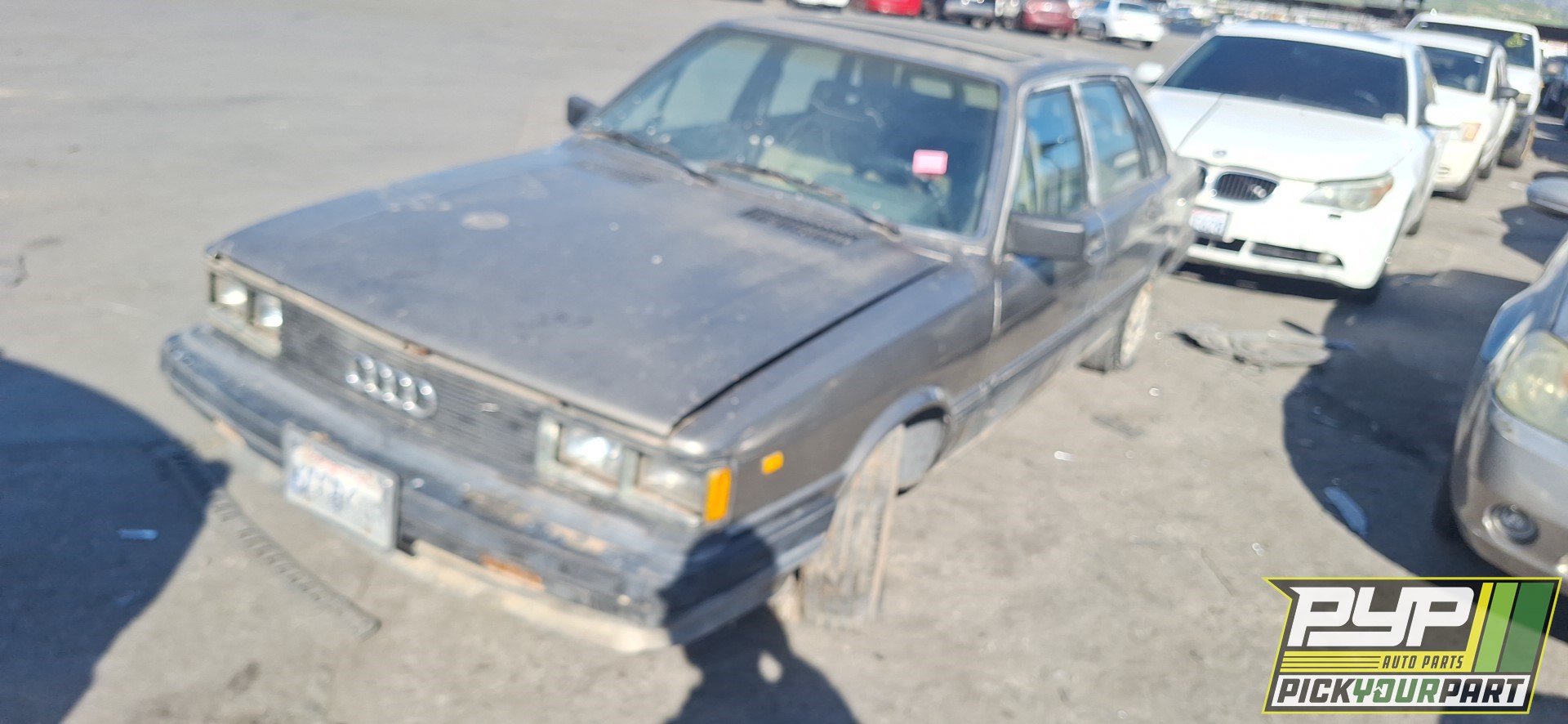 1984 AUDI 4000 partes disponibles