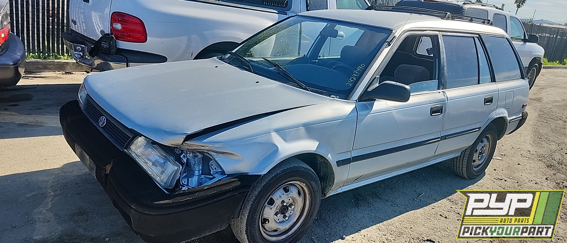 1991 TOYOTA COROLLA available for parts