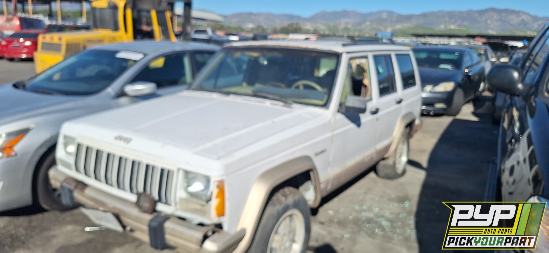 1994 JEEP CHEROKEE partes disponibles