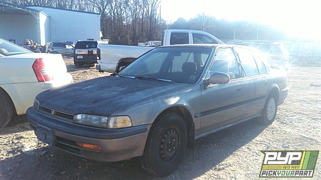 1993 HONDA ACCORD partes disponibles