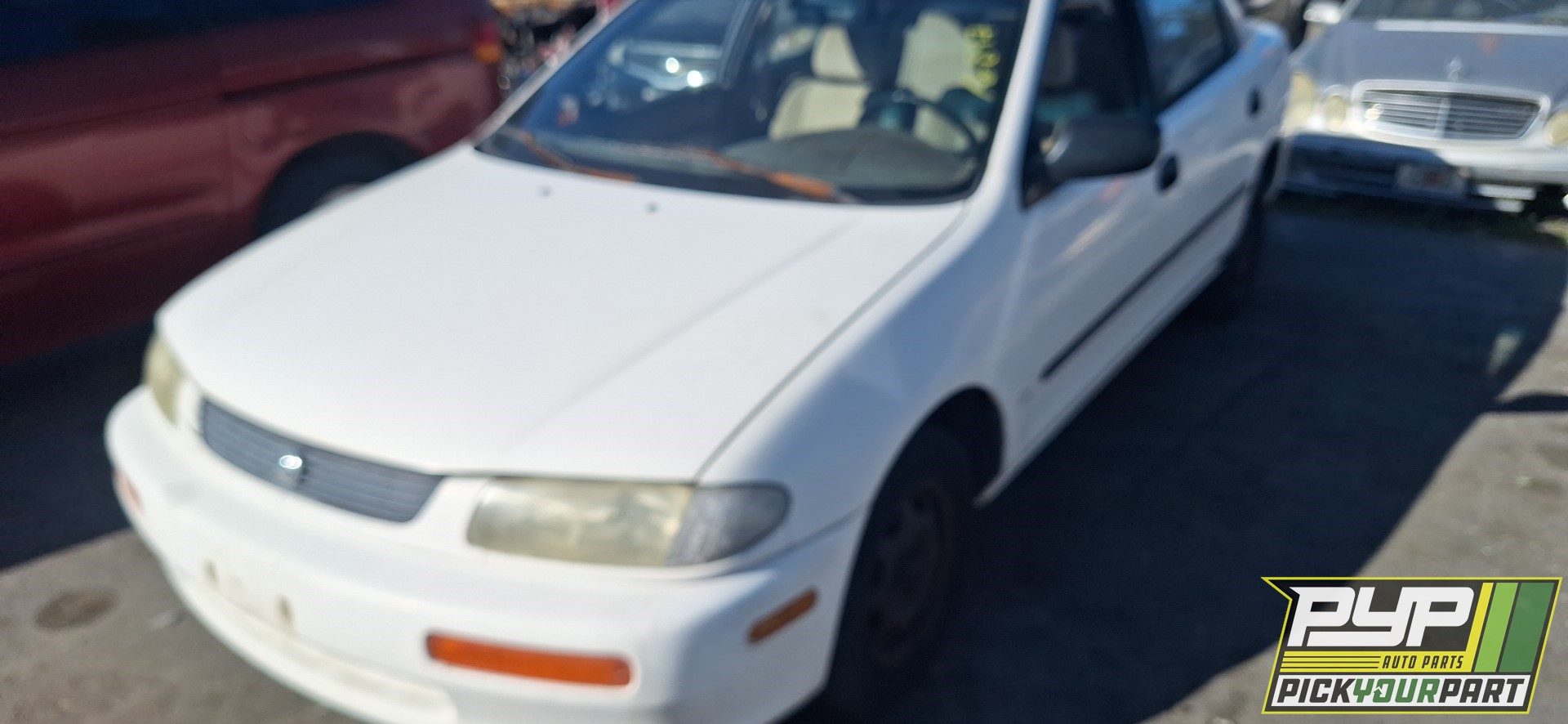 1995 MAZDA PROTEGE available for parts