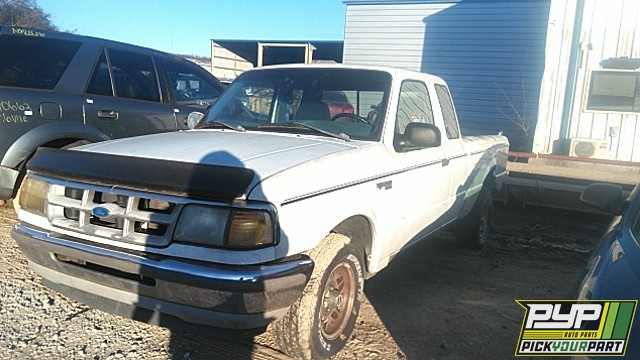 1993 FORD RANGER partes disponibles