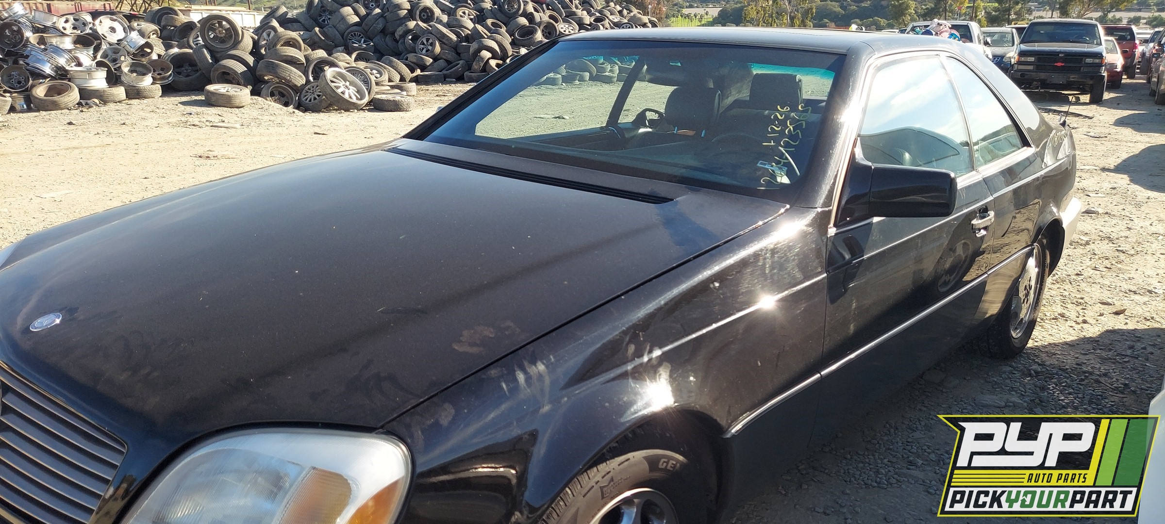 1994 MERCEDES-BENZ S500 partes disponibles