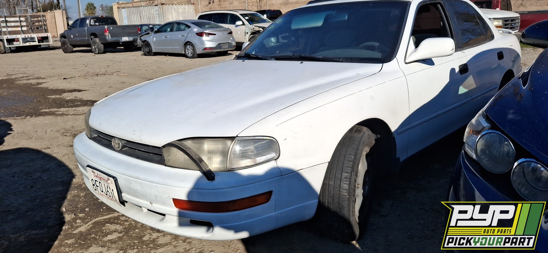 1993 TOYOTA CAMRY partes disponibles