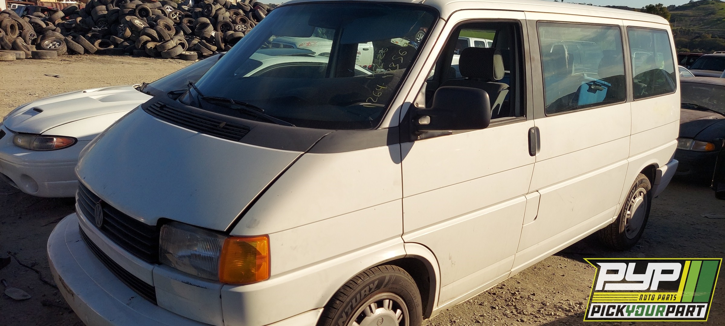 1993 VOLKSWAGEN EUROVAN partes disponibles