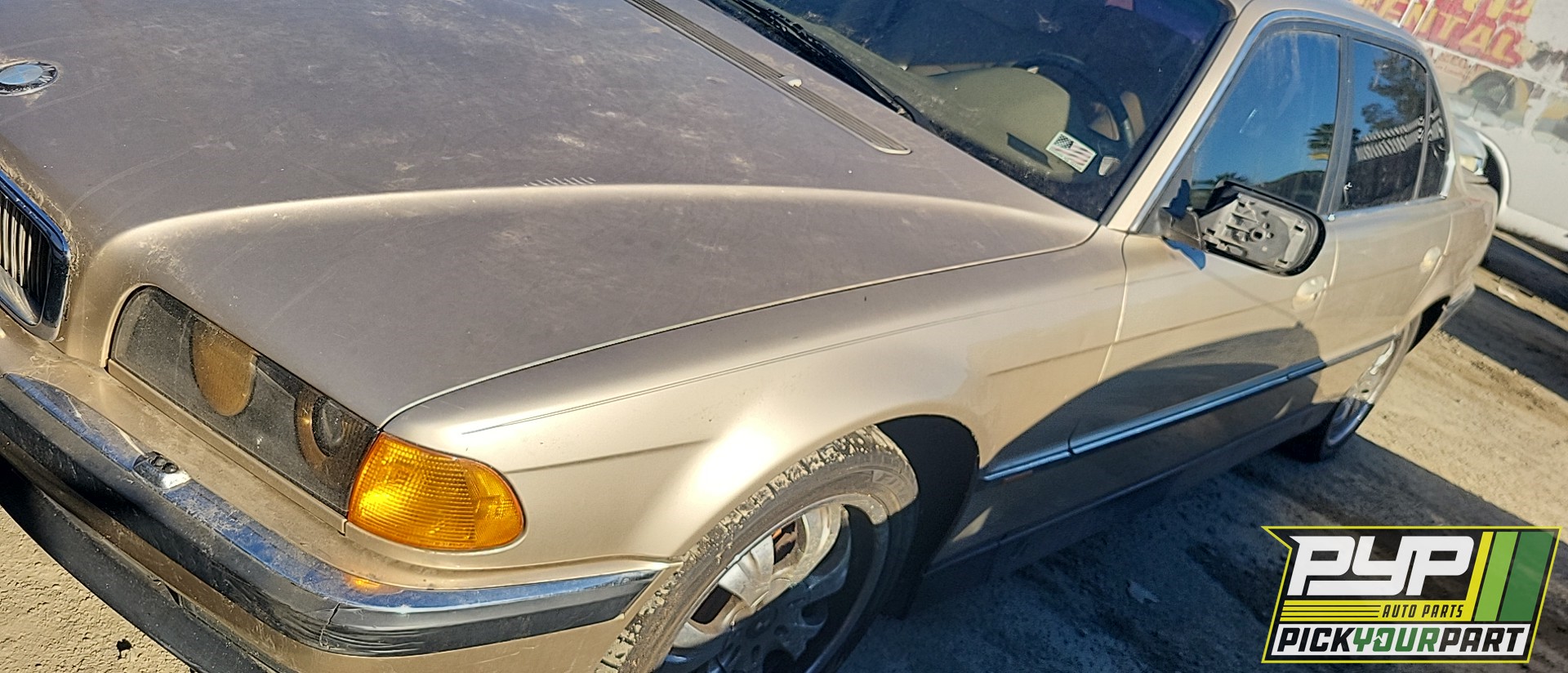 1996 BMW 740IL available for parts