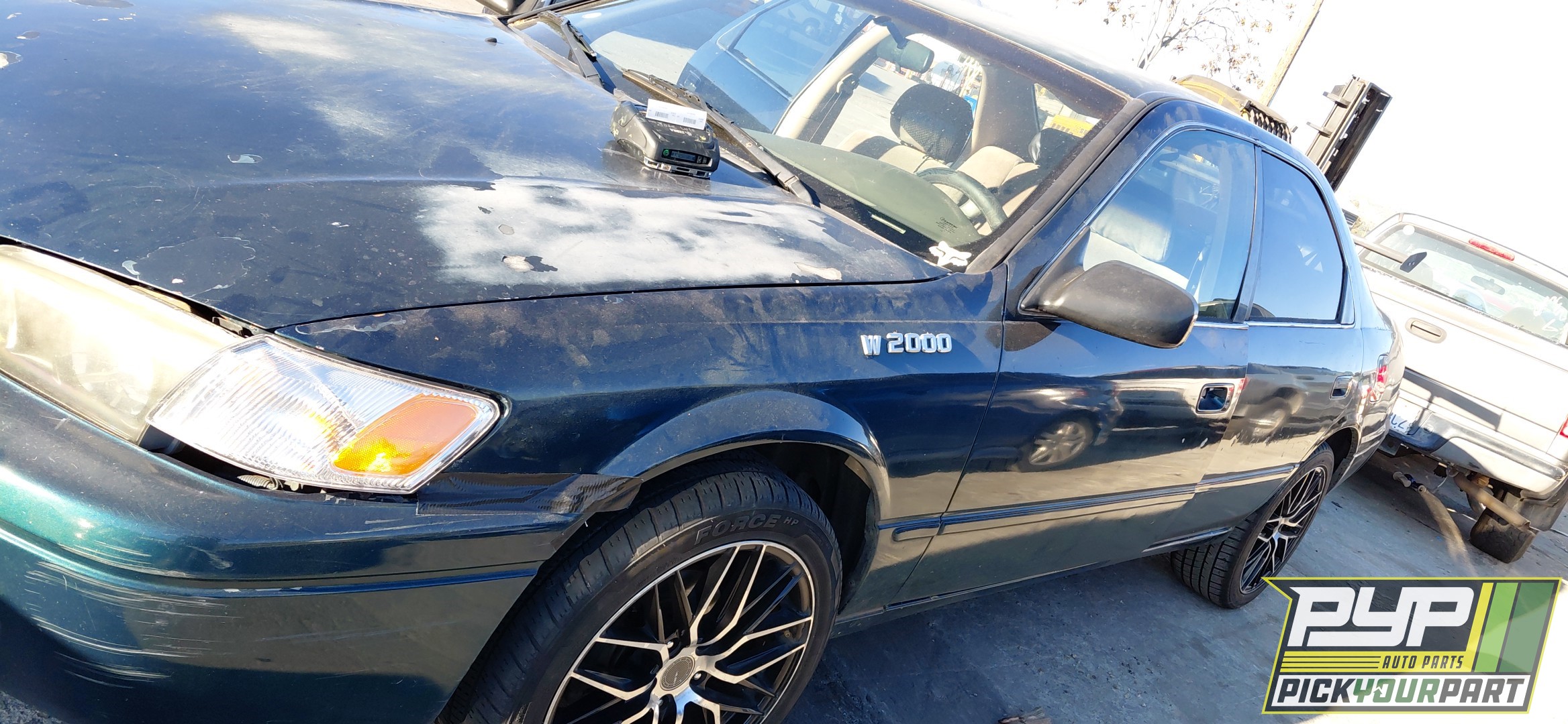 1998 TOYOTA CAMRY available for parts