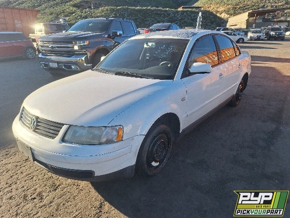 1999 VOLKSWAGEN PASSAT available for parts