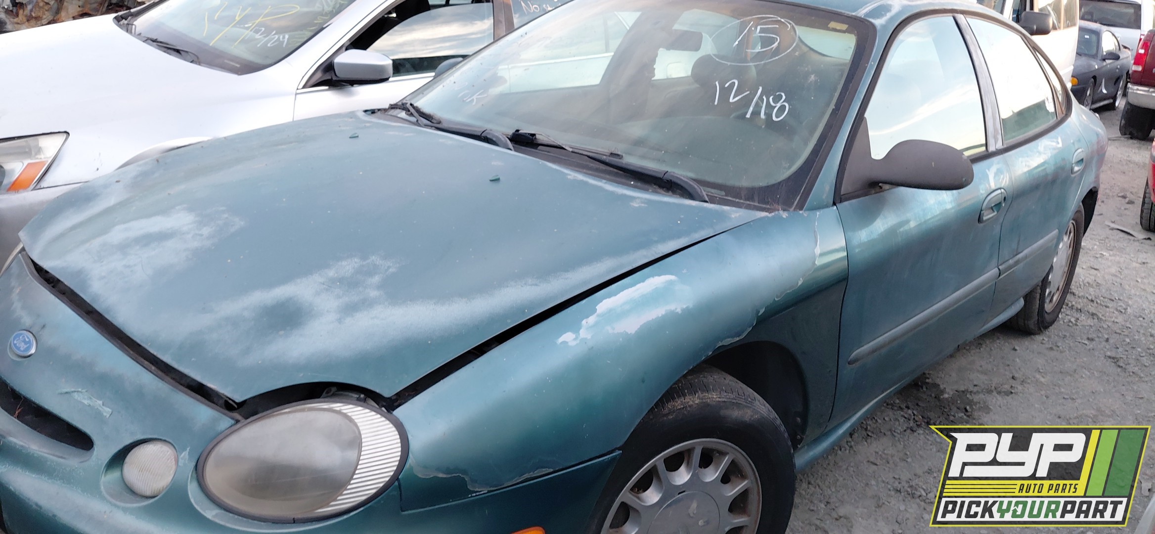 1996 FORD TAURUS partes disponibles