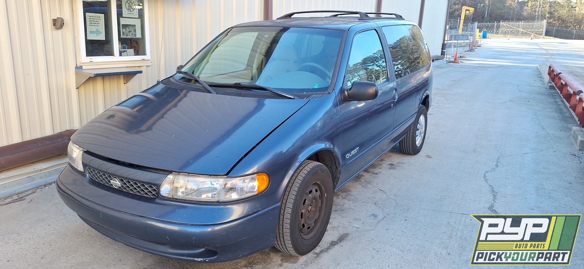1998 NISSAN QUEST partes disponibles