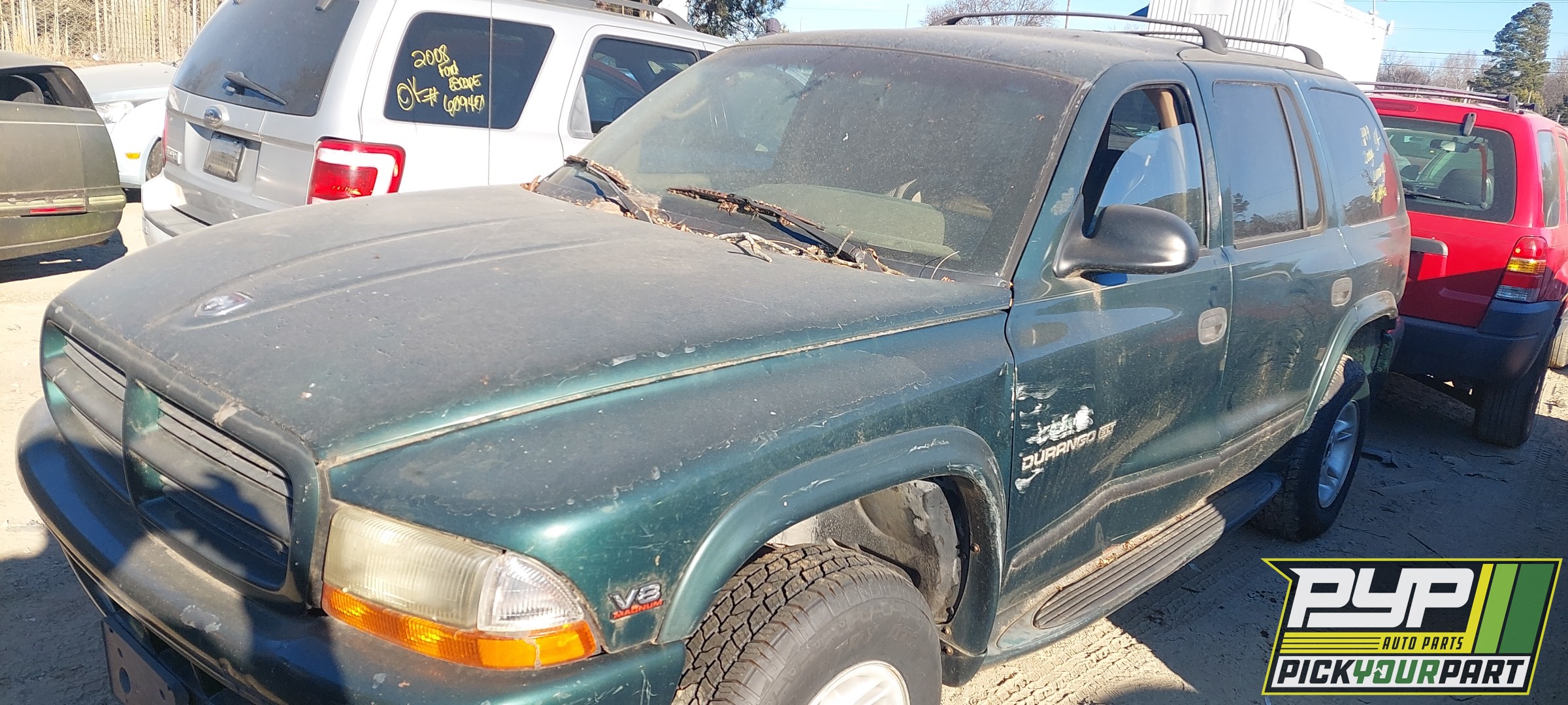 1999 DODGE DURANGO partes disponibles