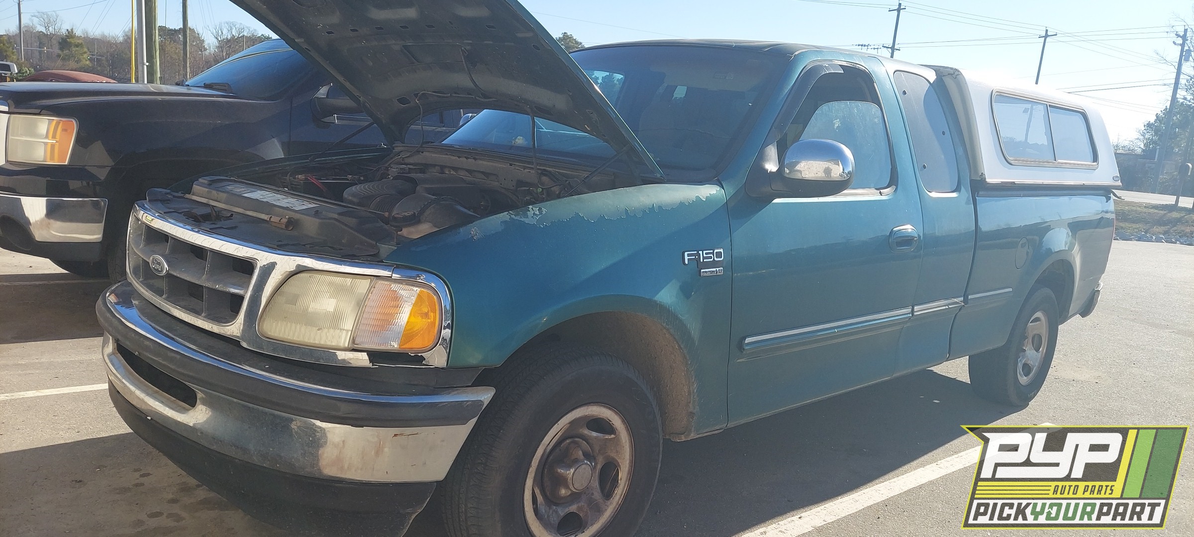 1998 FORD F-150 partes disponibles