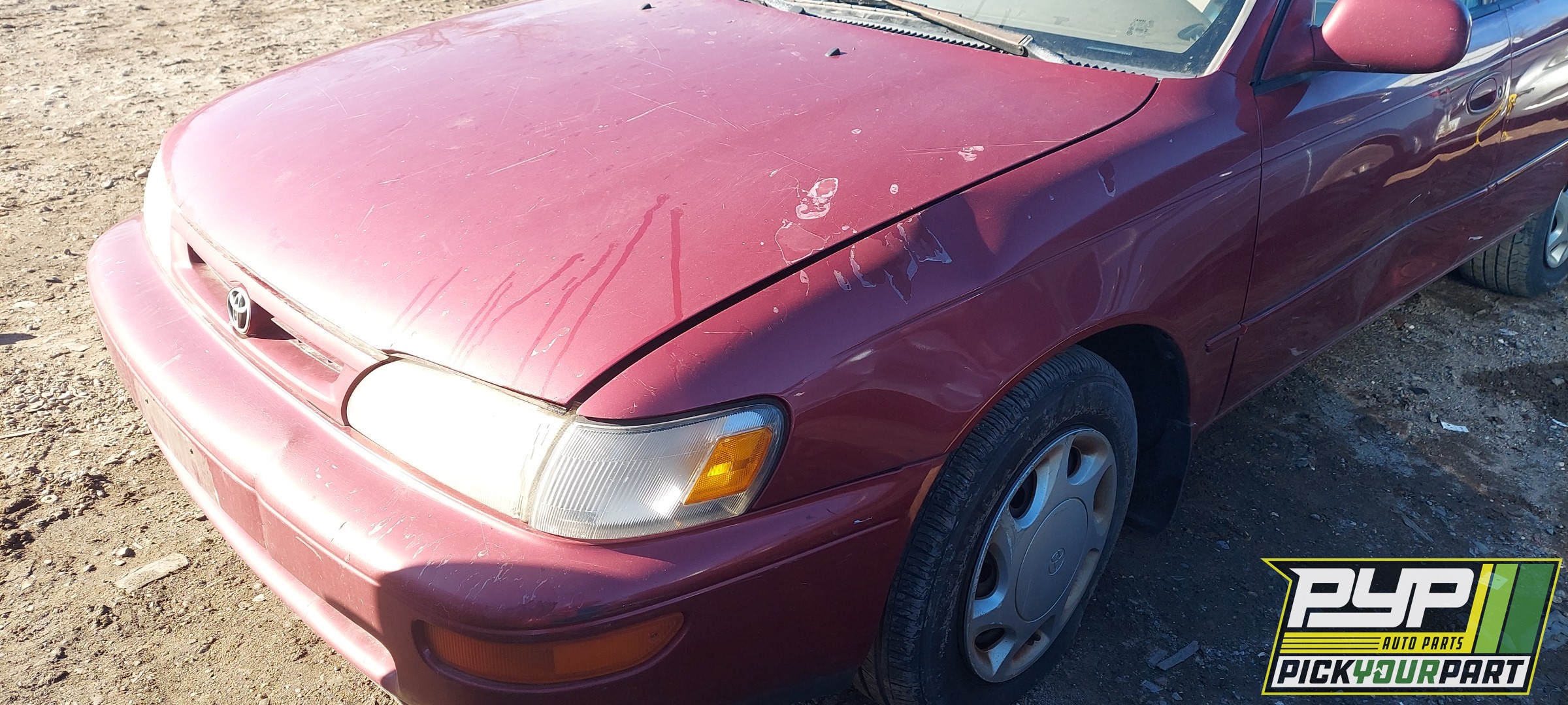 1997 TOYOTA COROLLA partes disponibles