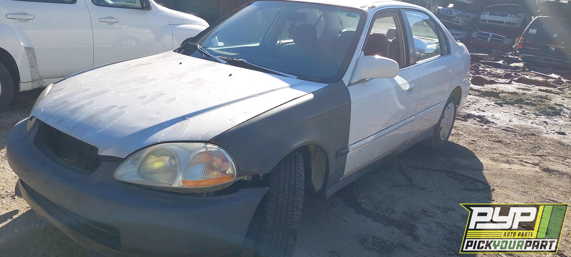 1996 HONDA CIVIC partes disponibles