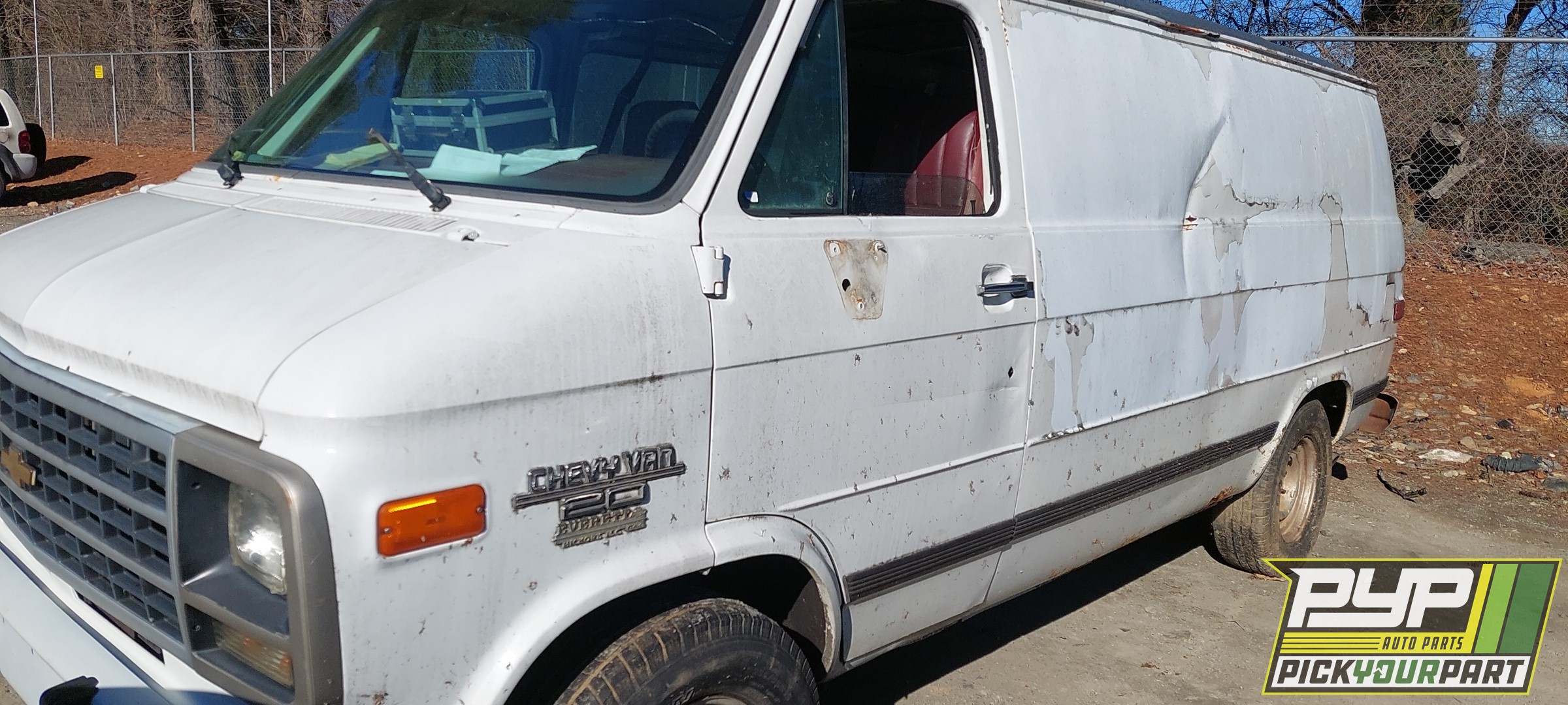 1994 CHEVROLET G20 available for parts