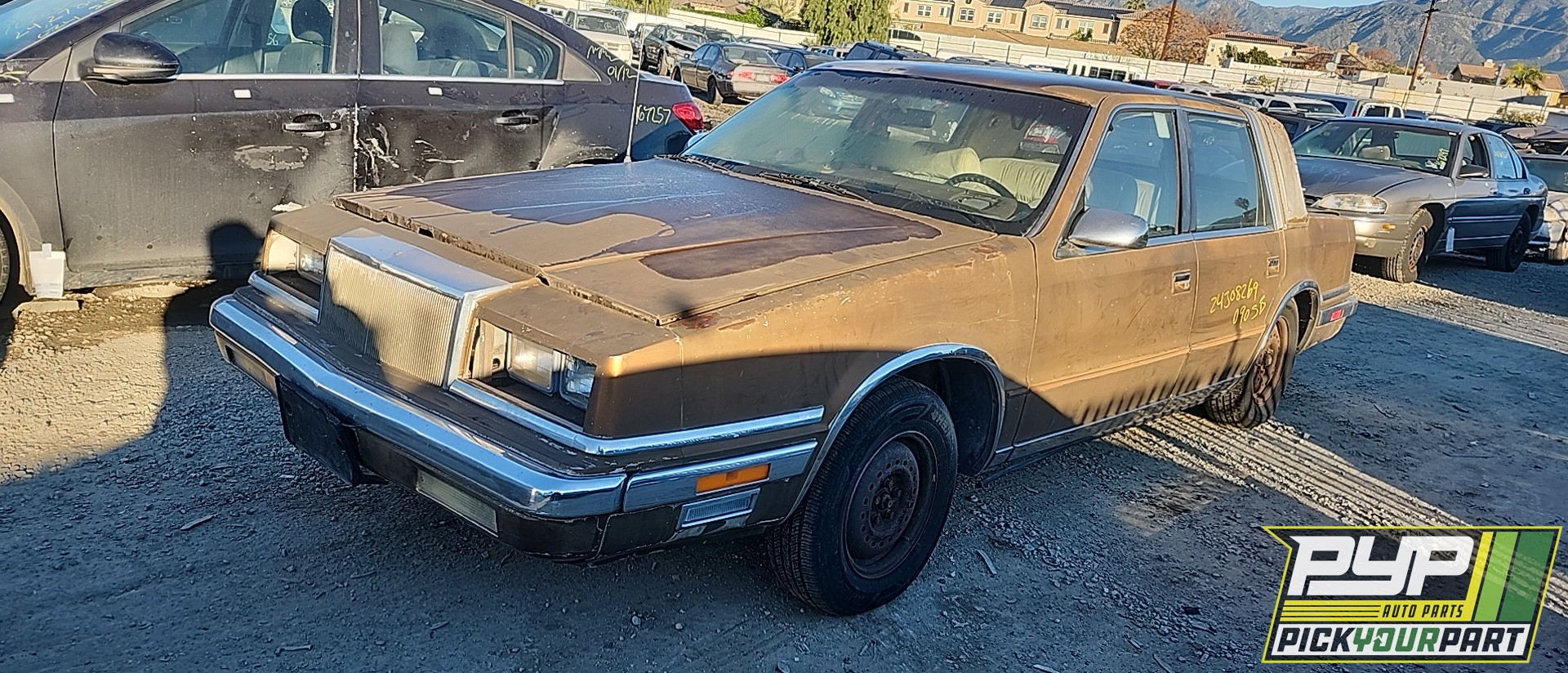 1989 CHRYSLER NEW YORKER partes disponibles
