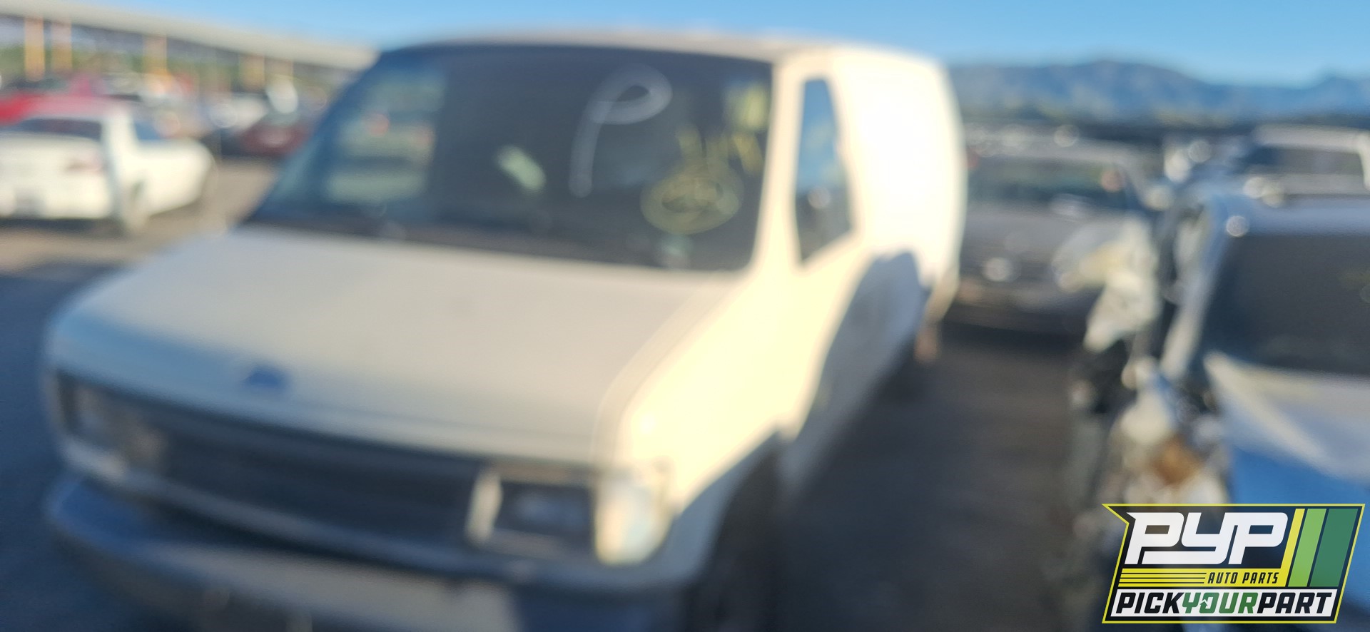 1995 FORD E-150 ECONOLINE partes disponibles