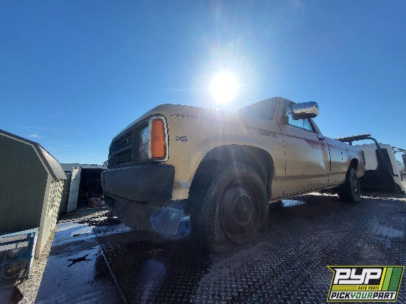 1990 DODGE DAKOTA partes disponibles
