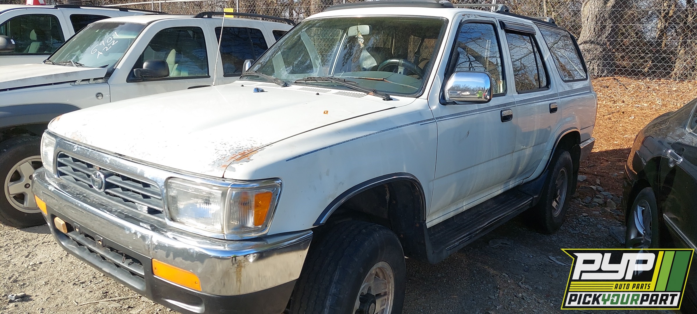 1995 TOYOTA 4RUNNER available for parts