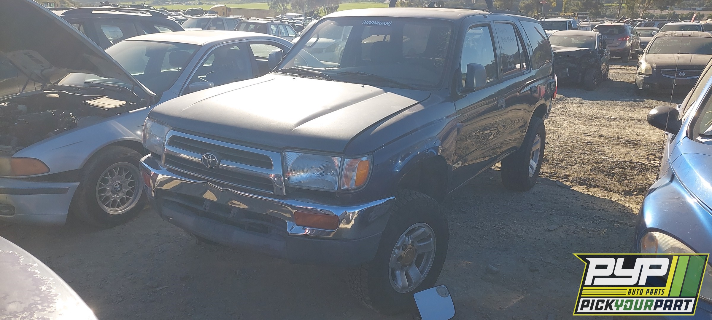 1998 TOYOTA 4RUNNER partes disponibles