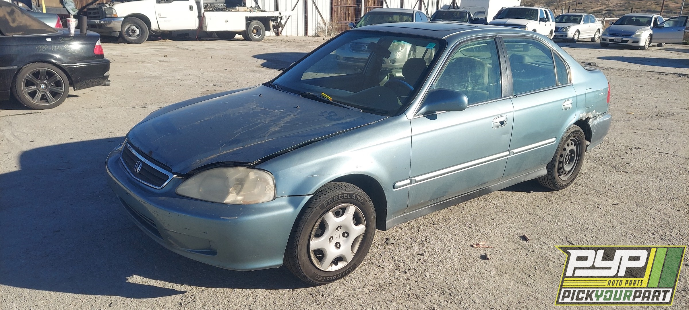 1999 HONDA CIVIC partes disponibles