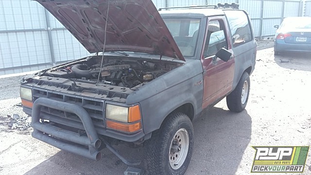 1989 FORD BRONCO II available for parts