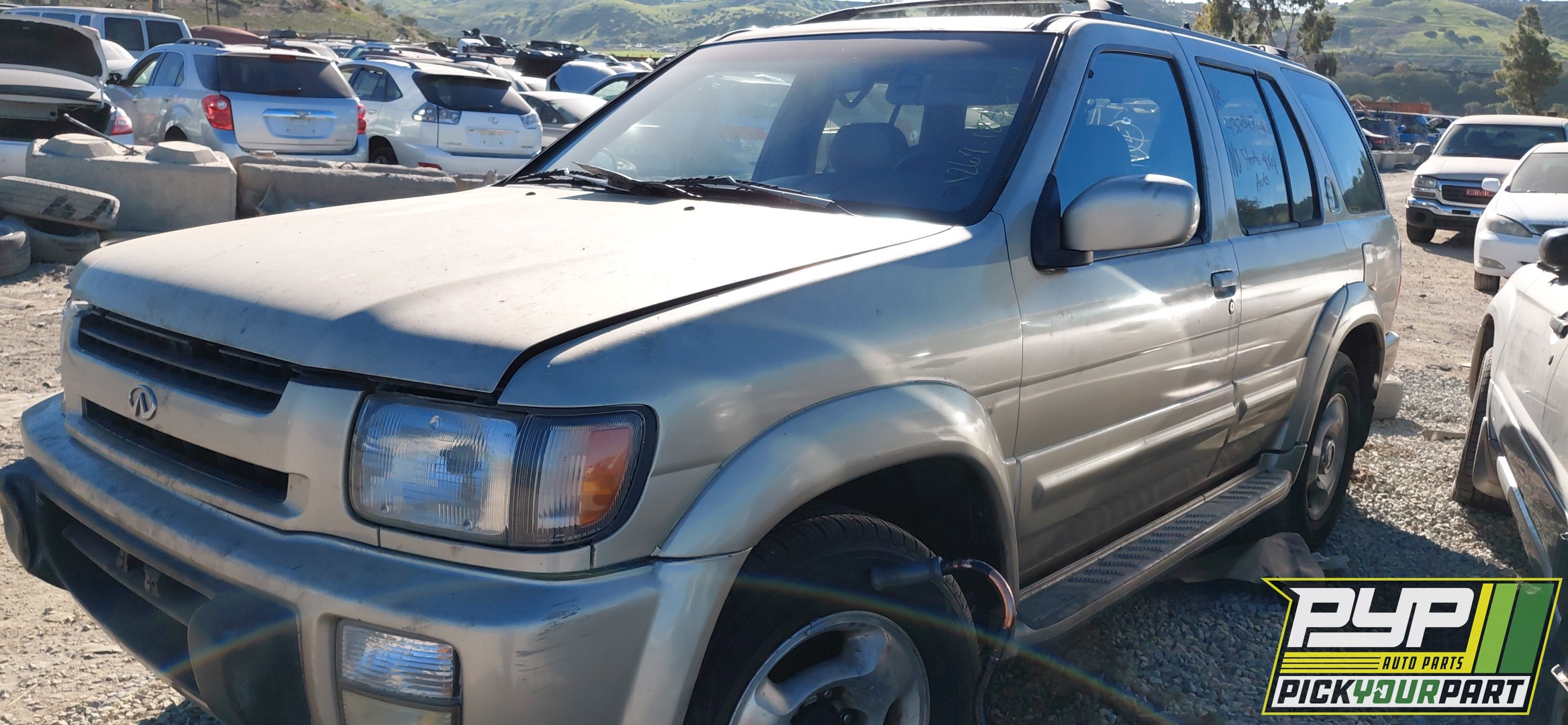 1998 INFINITI QX4 partes disponibles